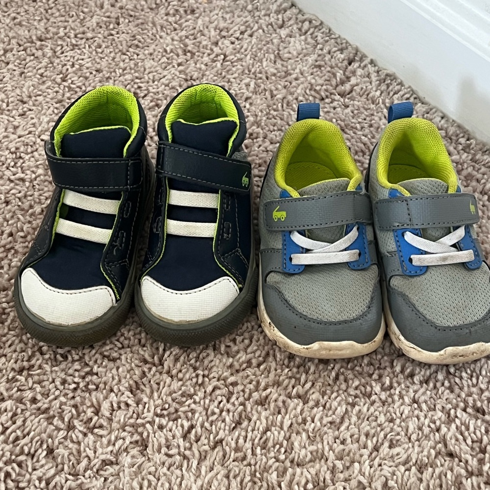 See Kai Run Toddler Sneakers T6